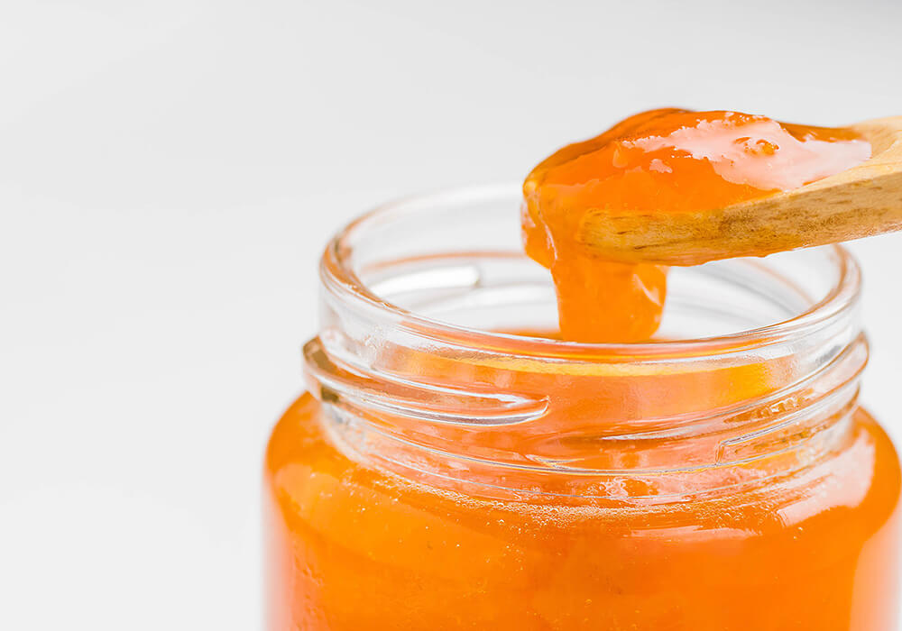 アンズのジャム